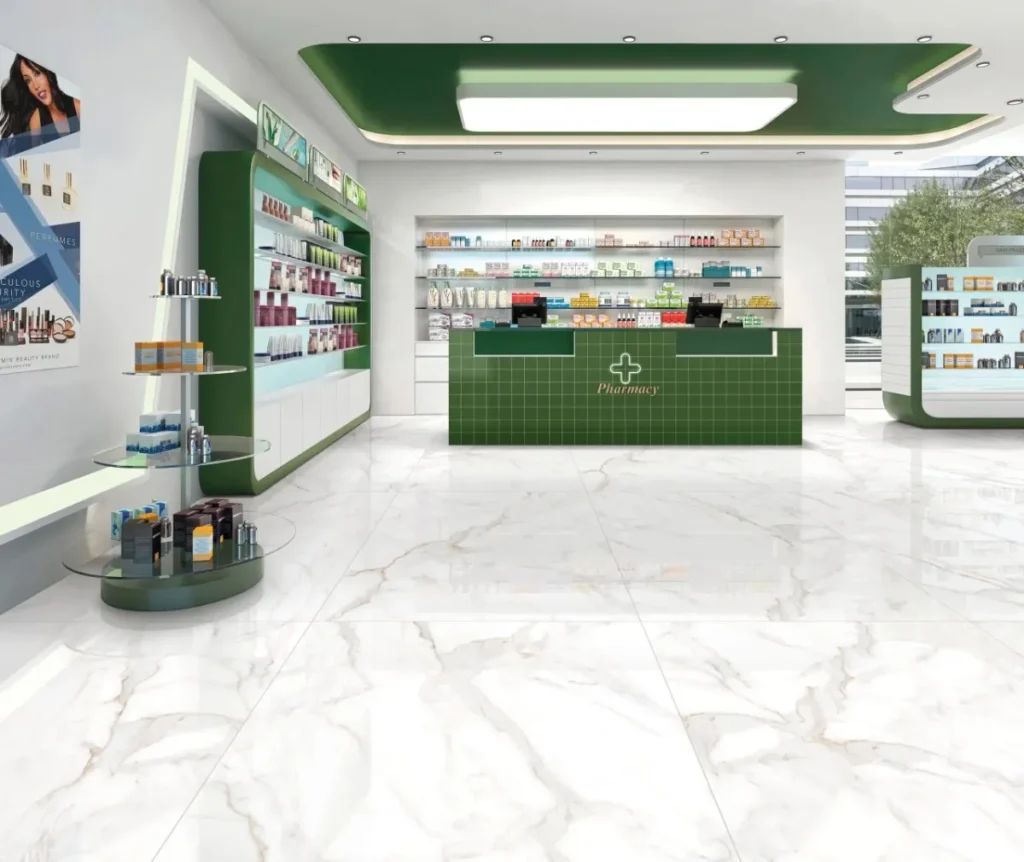 CALACATTA-AVERIO Green Tile
