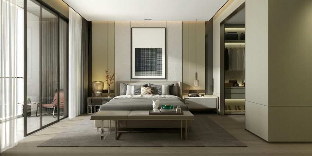 Badroom With Luxury Surfaces